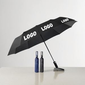 Parapluie anti-UV personnalisé avec logo imprimé, idéal pour les cadeaux d'affaires, parapluie portable pliable pour femme, protection solaire - Product Image 5