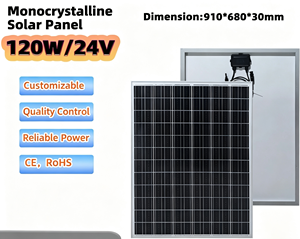 Flexible Monocrystalline 120W <b>Solar</b> <b>Panel</b> for Outdoor Travel Use with Photovoltaic Power Generation Manufacturer Customization - Product Image 4