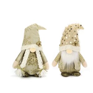 Nuove bambole di peluche nane con cappuccio e cappuccio Creative recano decorazioni natalizie Unisex stile carino con tecnica lavata per alleviare lo Stress - Product Image 1