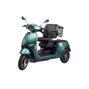 รถจักรยานยนต์สามล้อไฟฟ้าใหม่ E3มอเตอร์คู่ได้รับการรับรอง EEC - Product Image 1