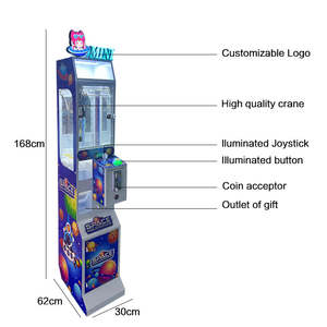 New Arrival Commercial Coin-Operated Crane Machine Shopping Malls Cheap Electric Plush Doll Catching Claw Machine Perfect Gift - Product Image 3