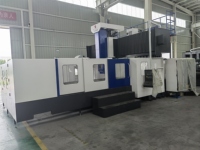 Centre d'usinage CNC Raintech, Centre d'usinage de pièces complexes, Machine-outil CNC avec broche BT50
