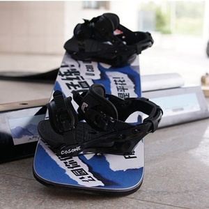 <span class=keywords><strong>Planche</strong></span> d'entraînement de snowboard à prix d'usine, outil d'entraînement personnalisé avec fixation de snowboard - Product Image 1