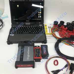 Diagnóstico completo del sistema y programación de la ECU para motores Dance X5 y X5, camiones, autobuses, maquinaria de construcción + portátil Getac V110 completo - Product Image 6