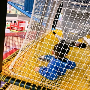 Rete di Protezione Anticaduta per Container, Rete di Sicurezza per Parchi Divertimento e Aree Gioco - Product Image 3