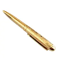 שנחאי Lingmo יוקרה OEM מותאם אישית עיצוב כדור עט זהב כדורי עט מפעל