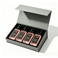 Vente en gros de flacons de parfum miniatures personnalisés de 10 ml, 15 ml, 30 ml avec boîte, boîte-cadeau de parfum en papier rigide de luxe