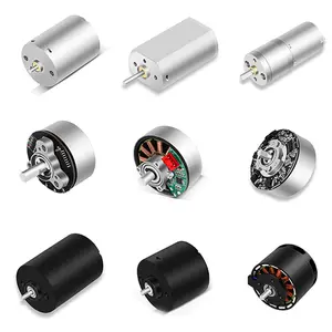 48V không chổi than DC động cơ 3V 7V 16V 28V 36V 72V 100V 6374 không chổi than động cơ 90 micromotor không chổi than vi phẫu thuật động cơ