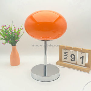 Lámpara de Mesa Ambiental Inspirada en Instagram, Estilo Bauhaus Vintage, Lámpara de Noche Femenina, Lámpara Decorativa para Dormitorio - Product Image 5