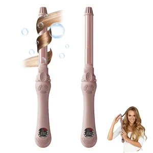 Automatische Haarkrultang Roterend Haar Curling Tovertong Set Ijzeren Golven Toermalijn Keramische Krultang Haar Styling Tools