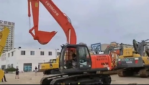 High Performance Japan Used <b>Hitachi</b> ZX240 Crawler Excavator with Isuzu Engine Motor & Pump - Product Image 3