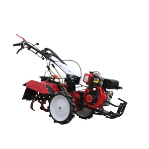 Rotocultivador Manual Multifuncional para Huertos y Tierras Cultivables, Desmalezadora Agrícola, Azada y Máquina de Surcado - Product Image 4