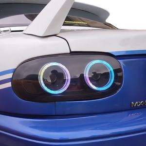 Montaje de luces traseras Señal de giro secuencial RGB Arranque colorido claro para <span class=keywords><strong>Mazda</strong></span> 1989-1997 B I (NA) - Product Image 4