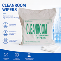 Lingettes industrielles Leenol pour salles blanches, lingettes non tissées en polyester pour lentilles optiques et composants électroniques