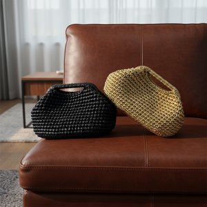 Sacs à main de luxe pour femmes, sacs à main pour dames, sacs à main en fil crocheté, sacs de plage, pochettes pour femmes - Product Image 1