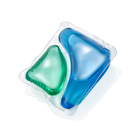 Dosettes de lessive Dosettes liquides Capsules de détergent à lessive Type de capsule pratique