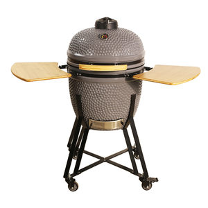 Eggkamado - Vente en gros de grills Kamado de luxe de 22 pouces, en céramique, avec chariot, pour barbecue au charbon de bois, pour restaurant extérieur, maison et cuisine - Product Image 6