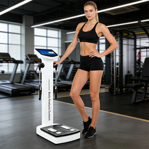 Analyseur de composition corporelle haute précision SH-10F, pèse-<span class=keywords><strong>personne</strong></span> numérique intelligent avec mesure de la masse grasse - Product Image 1