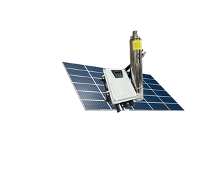 Yüksek kaliteli 3 inç 140M kafa güneş <span class=keywords><strong>dalg</strong></span>ıç derin kuyu suyu pompası düşük vidalı pompa sondaj su kaldırma için - Product Image 2