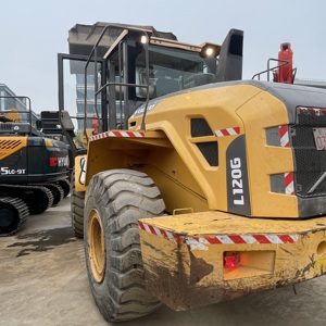 รถตักล้อยาง VOLVO L120G มือสอง ขนาด 20 ตัน เครื่องจักรก่อสร้าง - Product Image 3