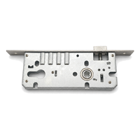 Corps de serrure à mortaise en fer galvanisé à quatre boulons 8545 avec cylindre de serrure pour ensemble de serrures de porte en bois - Fabricant d'usine