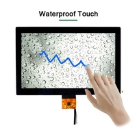 Promotion Vente 10 Points Écran Tactile I2C Interface 13.3 "Projectif (PCAP) Écran Tactile Capacitif 13.3 Pouces