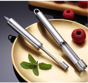 Utensilio de Cocina, Descorazonador de Manzanas de Acero Inoxidable para el Hogar, Descorazonador de Frutas, Descorazonador de Pepino, Pelador, Juego de Utensilios - Product Image 4