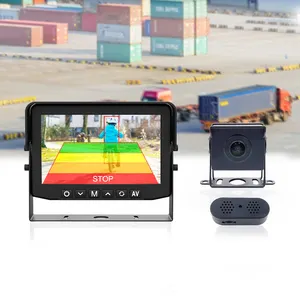 MCY ai điểm mù chống va chạm tầm nhìn ban đêm phía trước sao lưu phía sau xem đảo ngược Camera đậu xe hệ thống phát hiện Radar cho xe tải