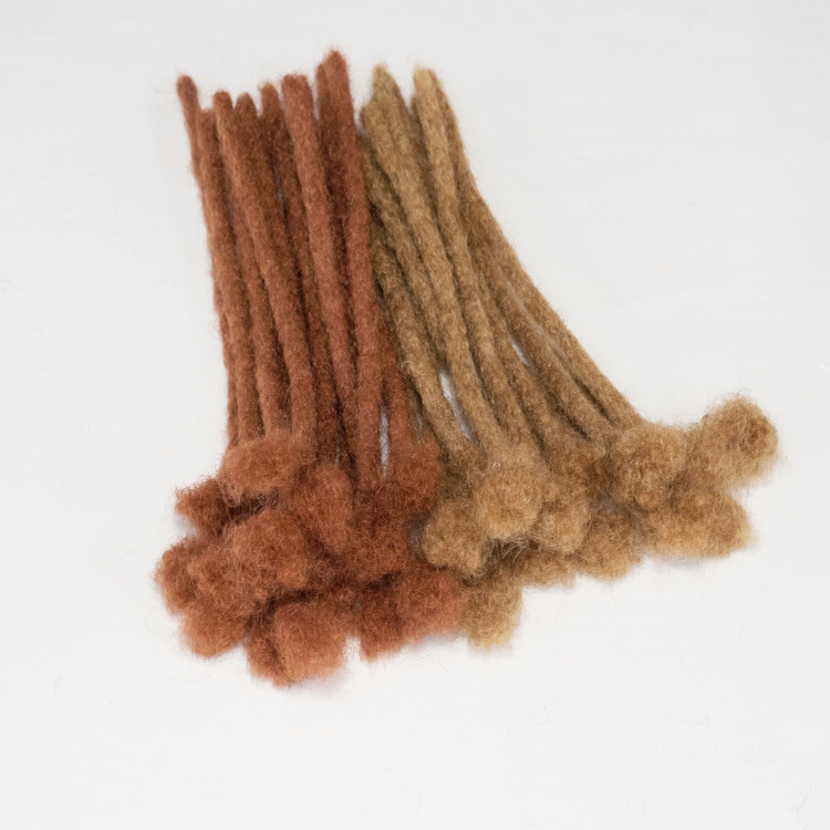 KAMA Dread Lock Extension Natural Dread Crochet Braids Rasta Hair for Locs Wholesale Detail Section 15
