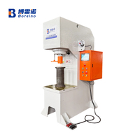 Presse hydraulique servo Y41-50T avec écran PLC en option, poste de travail personnalisé, équipement de formage des métaux