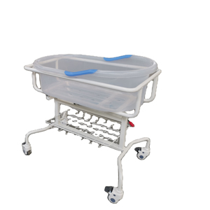 Letto medico <span class=keywords><strong>portatile</strong></span> del bambino della culla dell'ospedale dell'abs di vendita caldo per l'ospedale - Product Image 1