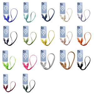 Nouvelles coques de téléphone de luxe avec <span class=keywords><strong>cordon</strong></span> bandoulière pour 11 12 13 <span class=keywords><strong>14</strong></span> 15 <span class=keywords><strong>Pro</strong></span> <span class=keywords><strong>Max</strong></span>, lanière magnétique, étanche, antichoc, sport - Product Image 1