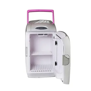 Tragbare RV Wohnung Büro Minibar Kühlschrank für Obst Brust milch Medizin Kosmetik Hotel Zimmer Getränke Mini Kühlschrank Mit Gefrierfach