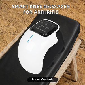 Esino ES-M33 Zeitgesteuertes Heiz-Kniemassagegerät für <span class=keywords><strong>Arthritis</strong></span> und Meniskusschmerzen - Professionelle Schmerzlinderung und Erholung mit Musikfunktion - Product Image 2