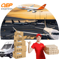Services de fret aérien rapide de haute qualité QEP avec assurance de transit en 3-4 jours et assistance 24h/24 et 7j/7 de la Chine vers l'Allemagne et l'Italie DDU/DDP