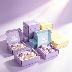 FX High End Rigid Look Cardboard Mailer <b>Box</b> with Embossing Debossing Logo Custom Gift Packaging Solution - Product Image 3