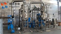 Sistem Kristalisasi Evaporatif Evaporator Film Jatuh MVR Hemat Energi untuk Gula Tebu