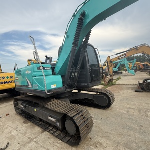 Excavatrice sur chenilles d'occasion Shengang SK140LC, excavatrice de 14 tonnes, adaptée aux travaux de terrassement, aux opérations en zone humide et aux travaux de pipeline. - Product Image 3