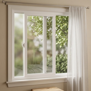Fenêtre en PVC avec structure en acier, nouveau design, meilleur <span class=keywords><strong>prix</strong></span> fabricant - Product Image 1
