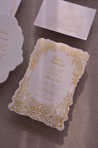 Cartes de menu de <span class=keywords><strong>mariage</strong></span> en relief à pois avec <span class=keywords><strong>texte</strong></span> bordeaux, menu personnalisé, papeterie de <span class=keywords><strong>mariage</strong></span>, cartes de <span class=keywords><strong>remerciement</strong></span> - Product Image 4