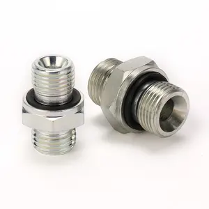 Werkseitige Hydraulik armaturen Hydraulik schlauch anschlüsse Metrischer Stecker