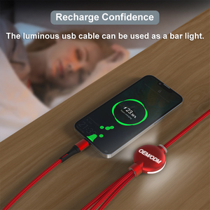 Fabrication Câble <span class=keywords><strong>USB</strong></span> universel 3 en 1 1.2m charge rapide <span class=keywords><strong>multi</strong></span> charge nylon durable <span class=keywords><strong>USB</strong></span> A vers Type-C, câble <span class=keywords><strong>USB</strong></span> Micro ip Port - Product Image 6