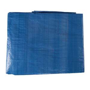 Silverline Tarpaulin Cut 4.8x6.1m/Actual 4.6x6m - Product Image 2