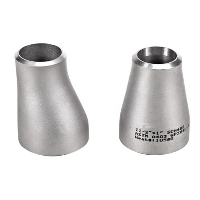Donjoy Stainless Steel Industrial Concentric Eccentric Reducer Food & Beverage Factory Use 3A ISO Certified Model 3x1 1/2-8x5