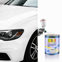 Fournitures de réparation et de retouche automobile, peinture automobile 1K couleur nacrée, revêtement résistant à la décoloration pour les centres de services automobiles commerciaux