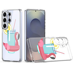 Le plus récent étui en TPU acrylique coloré de mode dans les sacs et étuis de téléphone portable pour <span class=keywords><strong>Samsung</strong></span> Galaxy S26 étui de téléphone à impression ultra personnalisée - Product Image 6