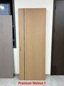 Nouvelles portes en bois à structure carbone-cristal, portes garnies de papier nid d'abeille et portes intérieures en bois à panneaux fendus sur mesure - Product Image 3