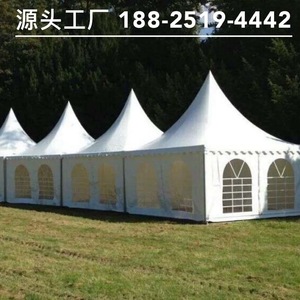 Carpa Tengcheng de tela Oxford para las cuatro estaciones, tipo extendido de gran espacio, para acampar al aire libre y en hoteles de campo. - Product Image 4
