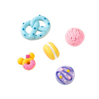 Kit de coque de téléphone DIY scintillante en plastique pour 7-12 ans, avec colle crème, petits accessoires, jouets créatifs à coller, ornements pour épingles à cheveux, poupée en résine