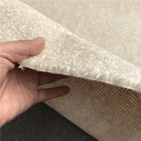 Tapis moelleux blanc tapis insonorisé salon tapis de sol couverture couverture moelleux tapis Center tapis maison chambre tapis tapis
